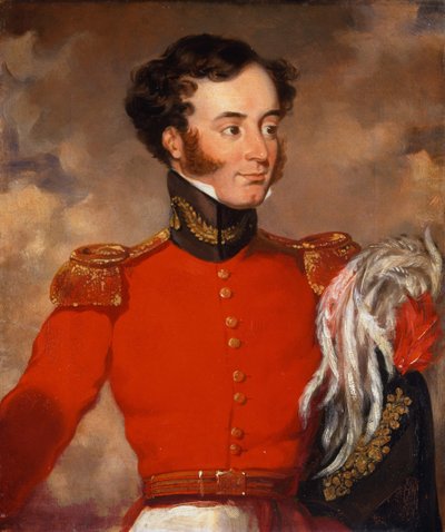 Captain Bulstrode Bygrave by English School