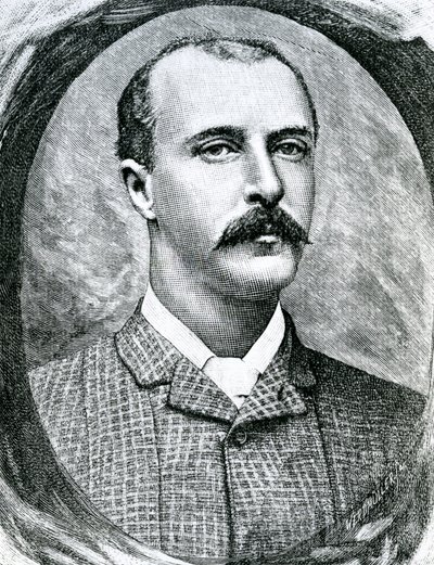 Captain Robert Henry Nelson (1853-92) by English School