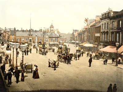 Carlisle Market Place by English School