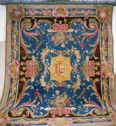 Carpet, 1757 by English School