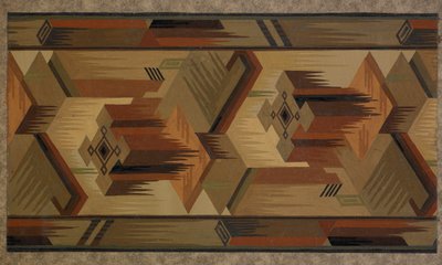 Carpet design by English School