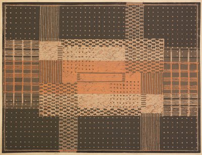 Carpet design by English School