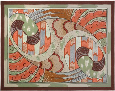 Carpet Design by English School