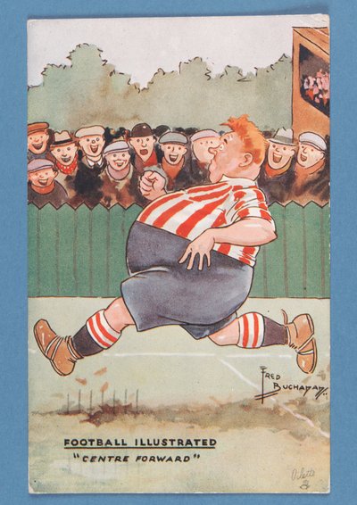 Centre Forward by English School