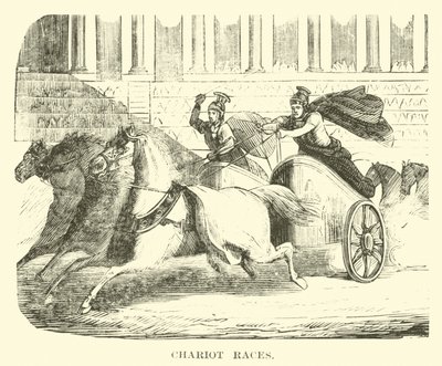 Chariot Races by English School