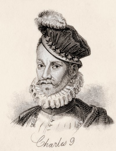Charles IX by English School
