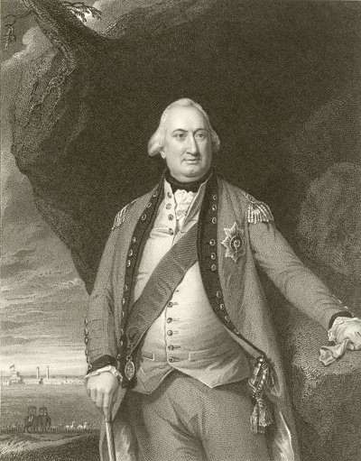 Charles, Marquis Cornwallis by English School