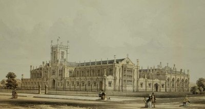 Cheltenham College by English School