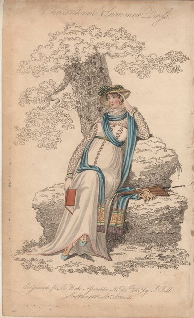 Cheltenham Summer Dress by English School