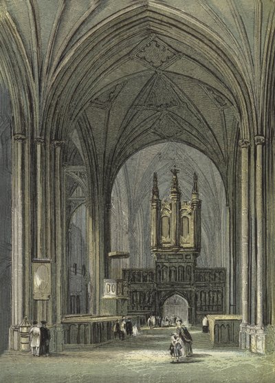 Chester Cathedral, The Lady Chapel by English School