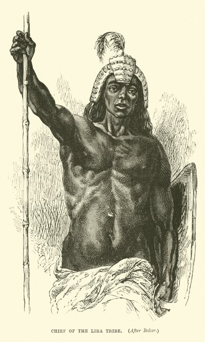 Chief of the Lira Tribe, after Baker by English School