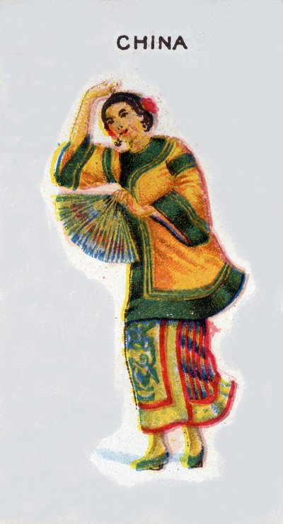 China, 1915 by English School