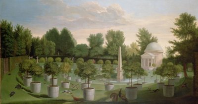 Chiswick House Gardens by English School