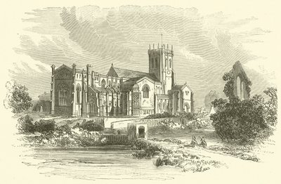 Christchurch Abbey by English School