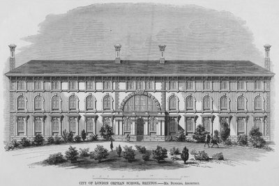 City of London Orphan School, Brixton by English School