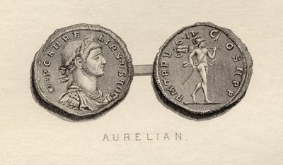 Coin from the Era of Aurelian by English School