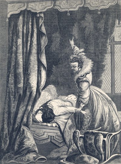 Confession of the Countess of Nottingham by English School