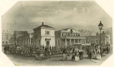 Covent Garden Market, London by English School