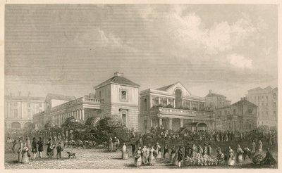 Covent Garden Market, London by English School