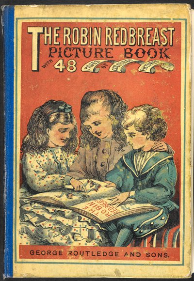 Cover of The Robin Redbreast Picture Book by English School