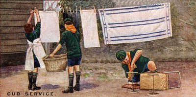 Cub Service by English School
