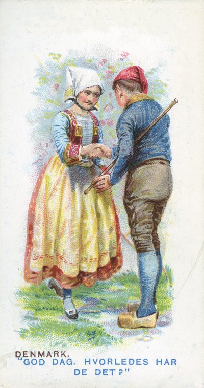 Customary Greeting in Denmark by English School