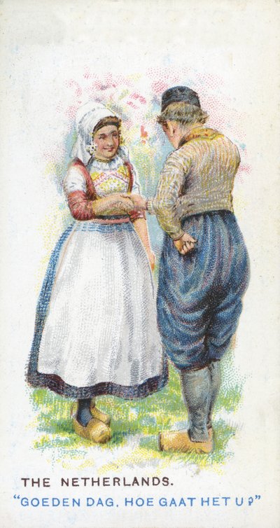 Customary Greeting in the Netherlands by English School