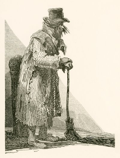 Daniel Cropp, Sweeper by English School