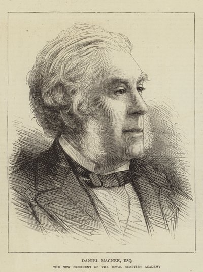 Daniel Macnee, Esquire by English School