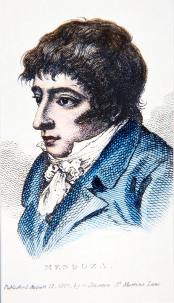 Daniel Mendoza, Portrait Published 12th August by English School