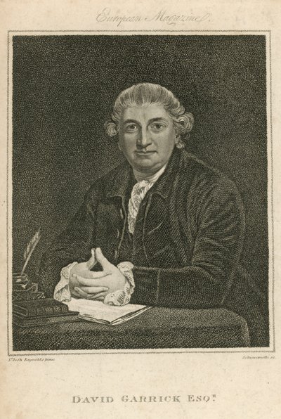 David Garrick, actor by English School