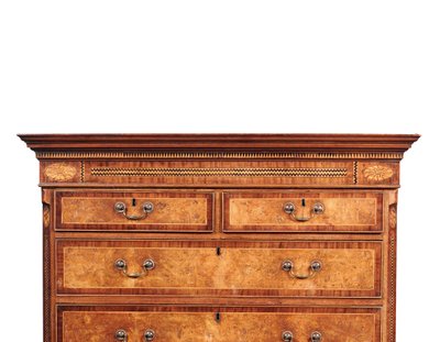 George III Tallboy (detail) by English School