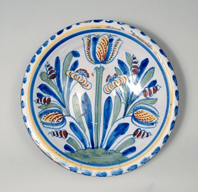 Dish, 1675-1725 by English School