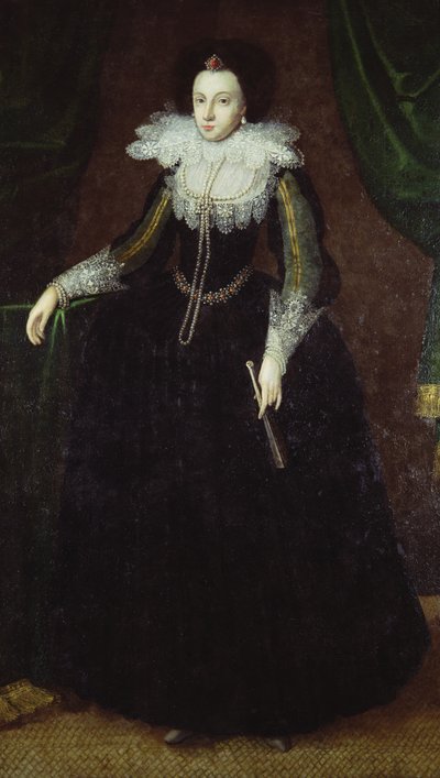 Dorothy Huddleston by English School