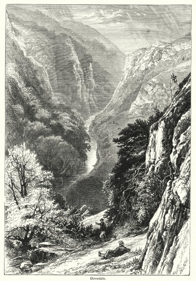 Dovedale by English School