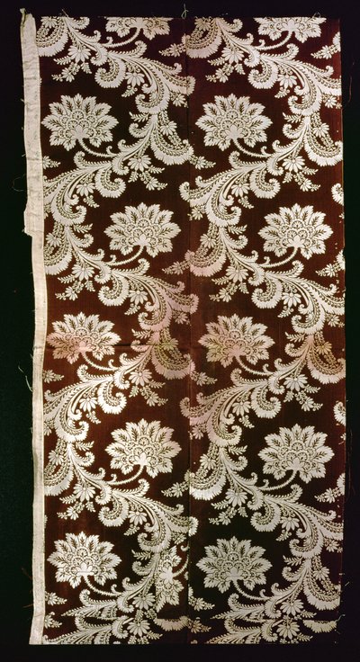 Dress silk by English School