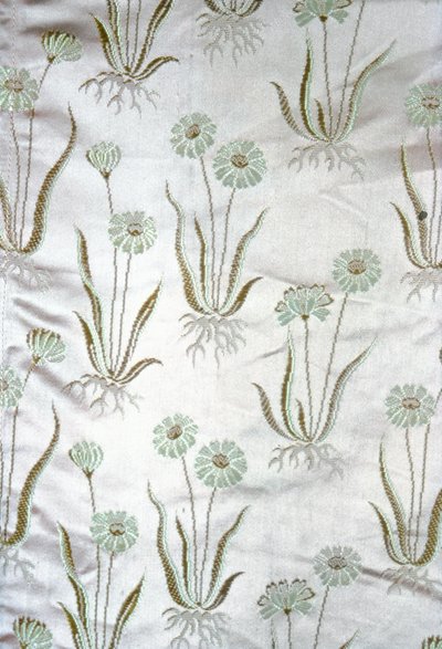 Dress Silk, Late 19th Century by English School