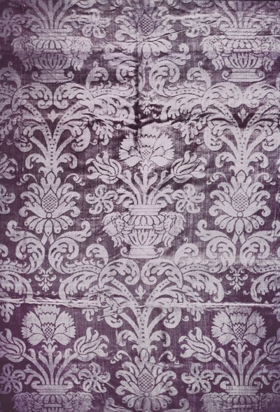 Dress Silk, Second Half 17th Century by English School