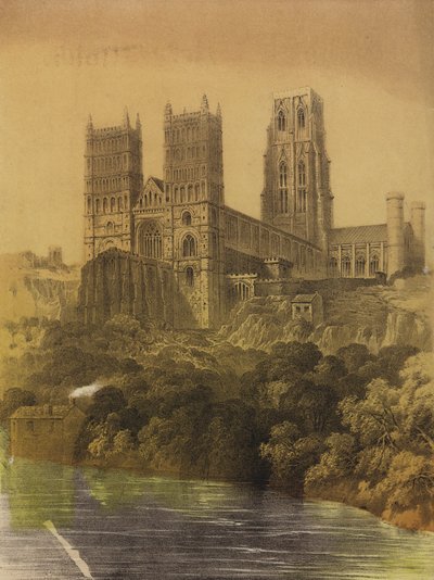 Durham Cathedral by English School