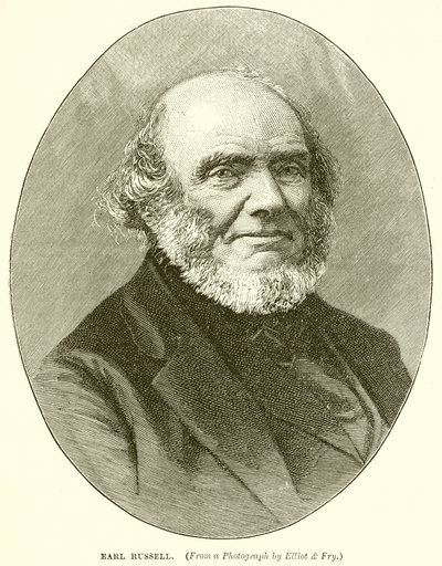 Earl Russell by English School