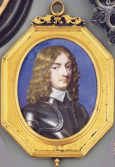 Earl of St. Albans by English School