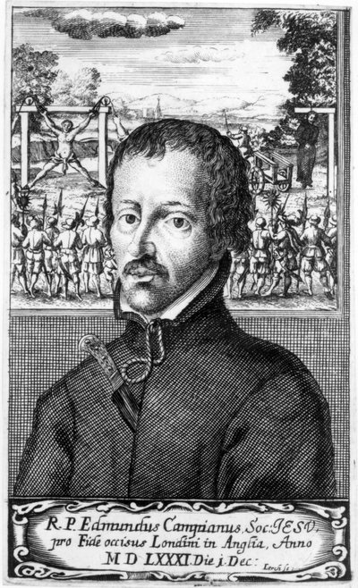 Edmund Campion by English School