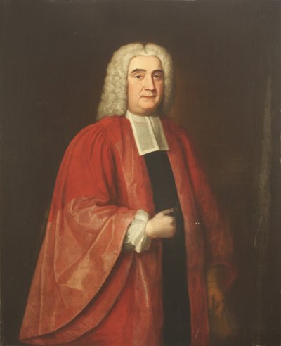 Edward Butler, President of Magdalen College by English School