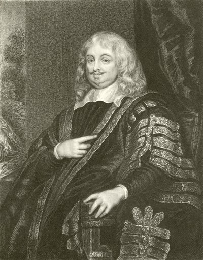 Edward Hyde, Earl of Clarendon by English School