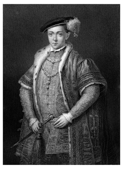 Edward VI by English School