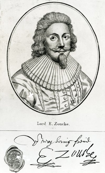 Edward la Zouche (1556-1625) by English School