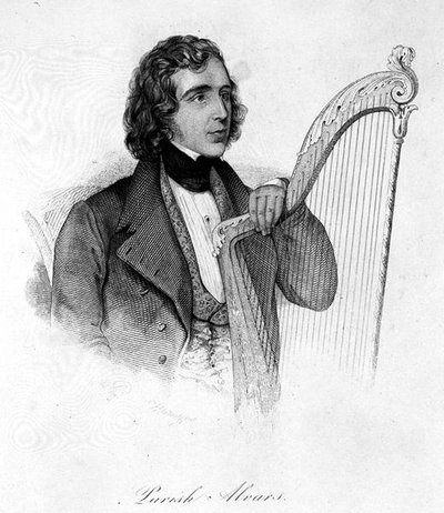 Elias Parrish Alvars by English School