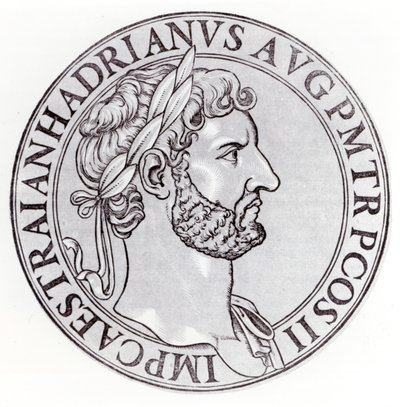 Emperor Hadrian by English School