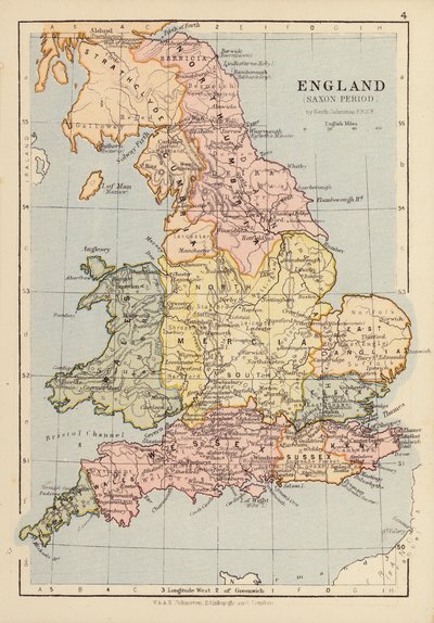 England, Saxon Period by English School