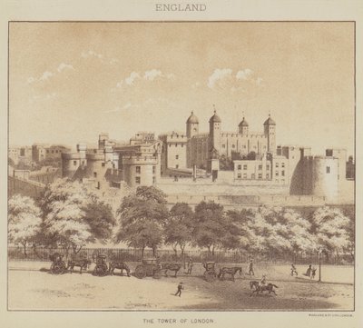 England, The Tower of London by English School